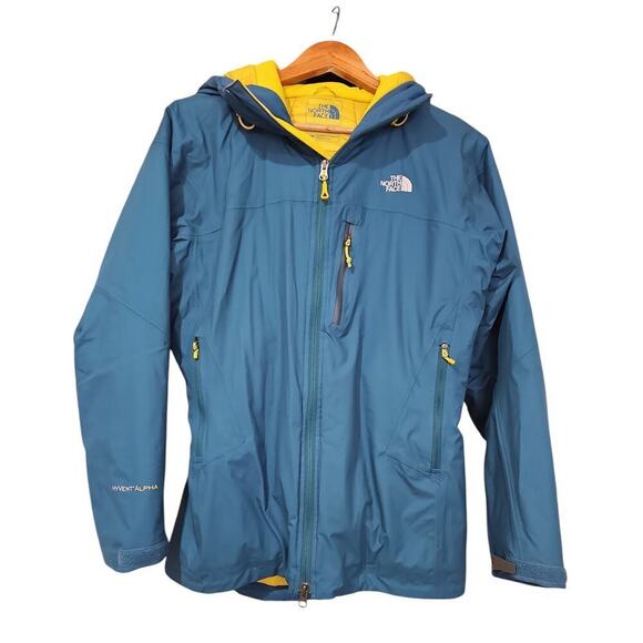 The North Face Makalu Insulated Jacket Prussian Blue Size M NWOT - Picture 3 of 6